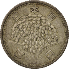 Moneda, Japón, Hirohito, 100 Yen, 1963, MBC+, Plata, KM:78