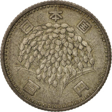 Coin, Japan, Hirohito, 100 Yen, 1963, AU(50-53), Silver, KM:78