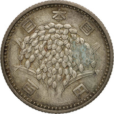 Japon, Hirohito, 100 Yen, 1963, TTB, Argent, KM:78