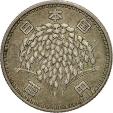 Coin, Japan, Hirohito, 100 Yen, 1963, AU(50-53), Silver, KM:78
