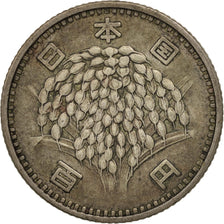 Japan, Hirohito, 100 Yen, 1959, EF(40-45), Silver, KM:78