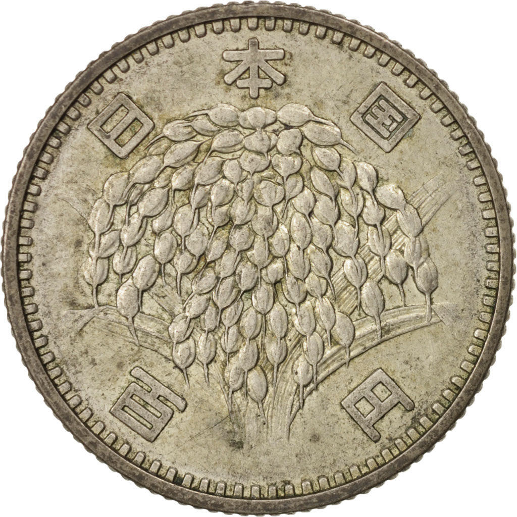 Coin, Japan, Hirohito, 100 Yen, 1965, AU(50-53), Silver, KM:78