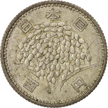 Coin, Japan, Hirohito, 100 Yen, 1965, AU(50-53), Silver, KM:78