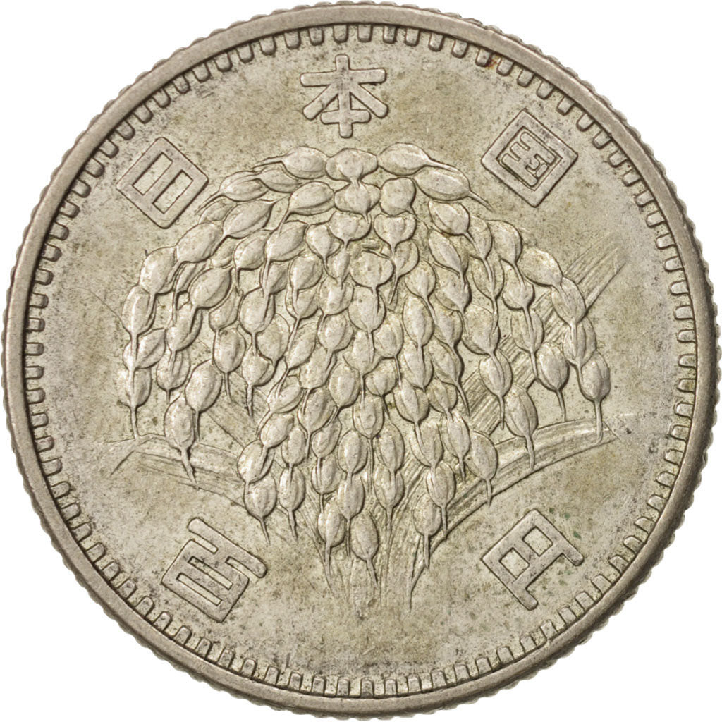Coin, Japan, Hirohito, 100 Yen, 1965, AU(50-53), Silver, KM:78