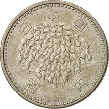 Moneta, Giappone, Hirohito, 100 Yen, 1965, BB+, Argento, KM:78