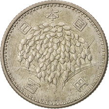 Coin, Japan, Hirohito, 100 Yen, 1965, AU(50-53), Silver, KM:78