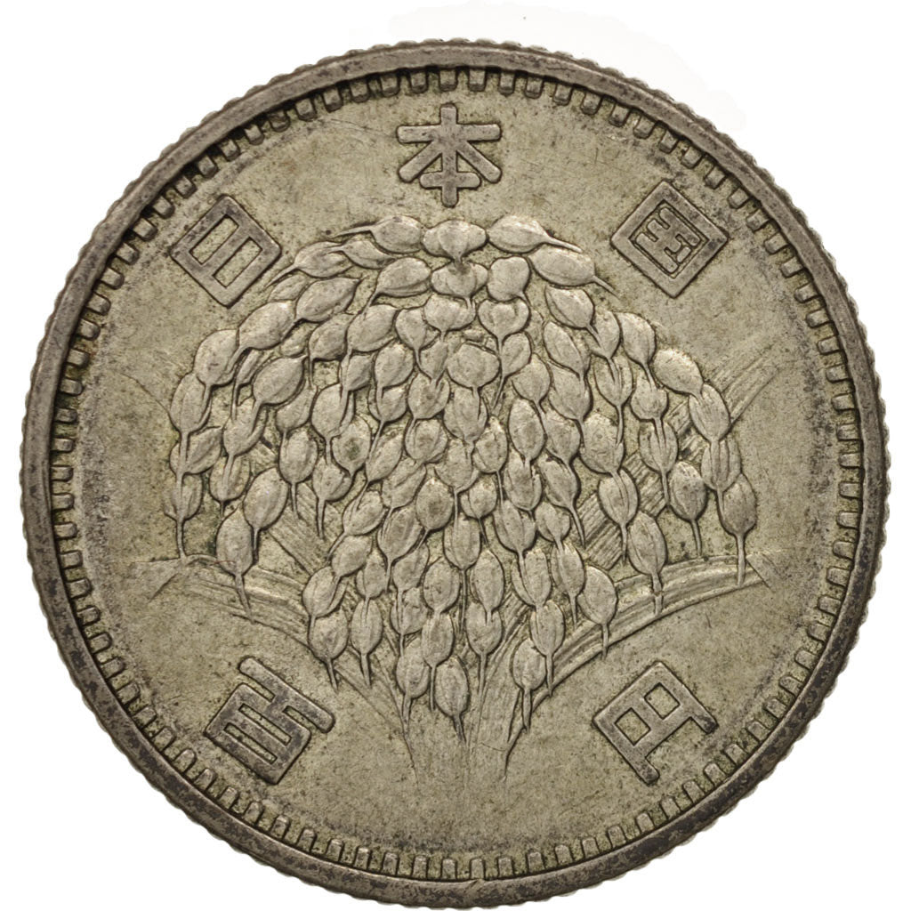 Coin, Japan, Hirohito, 100 Yen, 1965, AU(50-53), Silver, KM:78