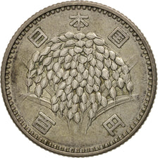 Coin, Japan, Hirohito, 100 Yen, 1965, AU(50-53), Silver, KM:78