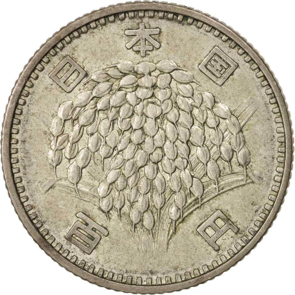 Coin, Japan, Hirohito, 100 Yen, 1965, AU(55-58), Silver, KM:78