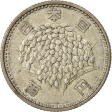 Coin, Japan, Hirohito, 100 Yen, 1965, AU(55-58), Silver, KM:78