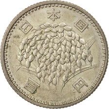 Münze, Japan, Hirohito, 100 Yen, 1965, VZ, Silber, KM:78