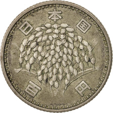 Japan, Hirohito, 100 Yen, 1960, EF(40-45), Silver, KM:78