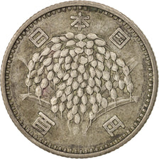 Coin, Japan, Hirohito, 100 Yen, 1960, AU(50-53), Silver, KM:78