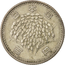 Japan, Hirohito, 100 Yen, 1966, EF(40-45), Silver, KM:78