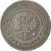 RUSSIA, 3 Kopeks, 1903, Saint-Petersburg, KM #11.2, VF(30-35), Copper, 28, 9.75