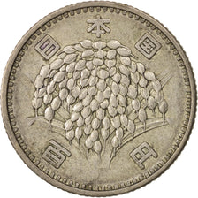 Japan, Hirohito, 100 Yen, 1966, AU(50-53), Silver, KM:78