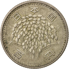 Coin, Japan, Hirohito, 100 Yen, 1966, AU(50-53), Silver, KM:78