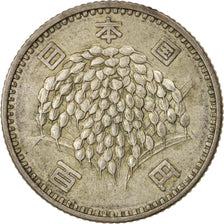 Munten, Japan, Hirohito, 100 Yen, 1966, ZF+, Zilver, KM:78