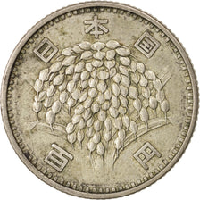 Japan, Hirohito, 100 Yen, 1966, AU(50-53), Silver, KM:78