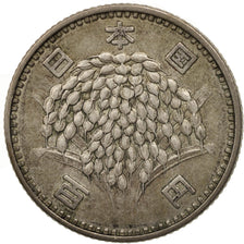 Japan, Hirohito, 100 Yen, 1966, AU(50-53), Silver, KM:78