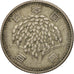 Moneda, Japón, Hirohito, 100 Yen, 1966, MBC+, Plata, KM:78