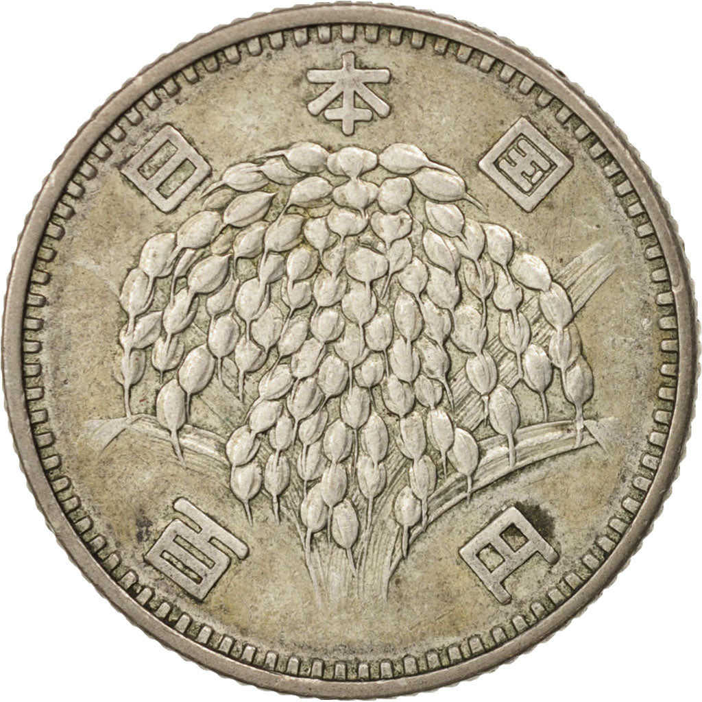 Coin, Japan, Hirohito, 100 Yen, 1966, AU(50-53), Silver, KM:78