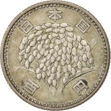 Coin, Japan, Hirohito, 100 Yen, 1966, AU(50-53), Silver, KM:78