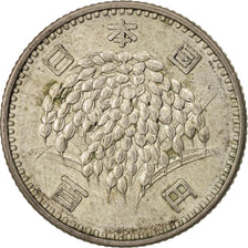 Japan, Hirohito, 100 Yen, 1966, AU(55-58), Silver, KM:78