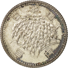 Munten, Japan, Hirohito, 100 Yen, 1966, UNC-, Zilver, KM:78
