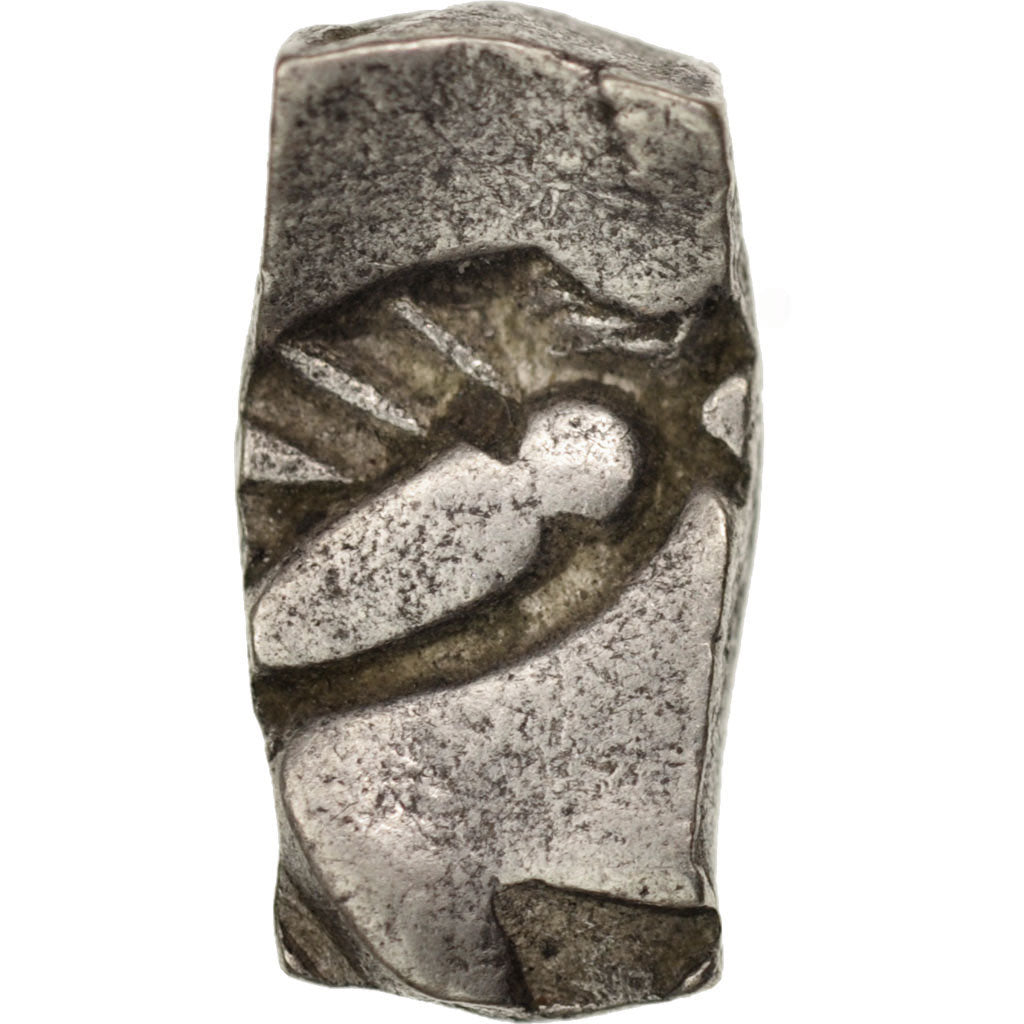 India, Surasena Janapada, 1/2 Karshapana, AU(50-53), Silver