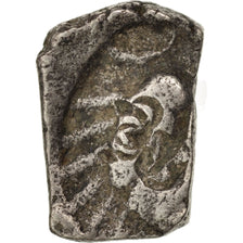 India, Surasena Janapada, 1/2 Karshapana, AU(50-53), Silver