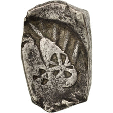 India, Surasena Janapada, 1/2 Karshapana, AU(50-53), Silver