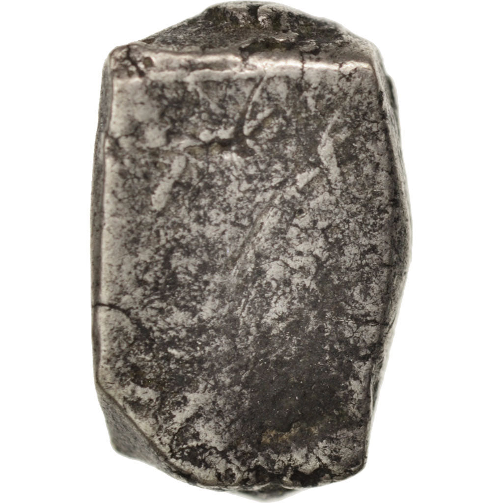 India, Surasena Janapada, 1/2 Karshapana, AU(50-53), Silver