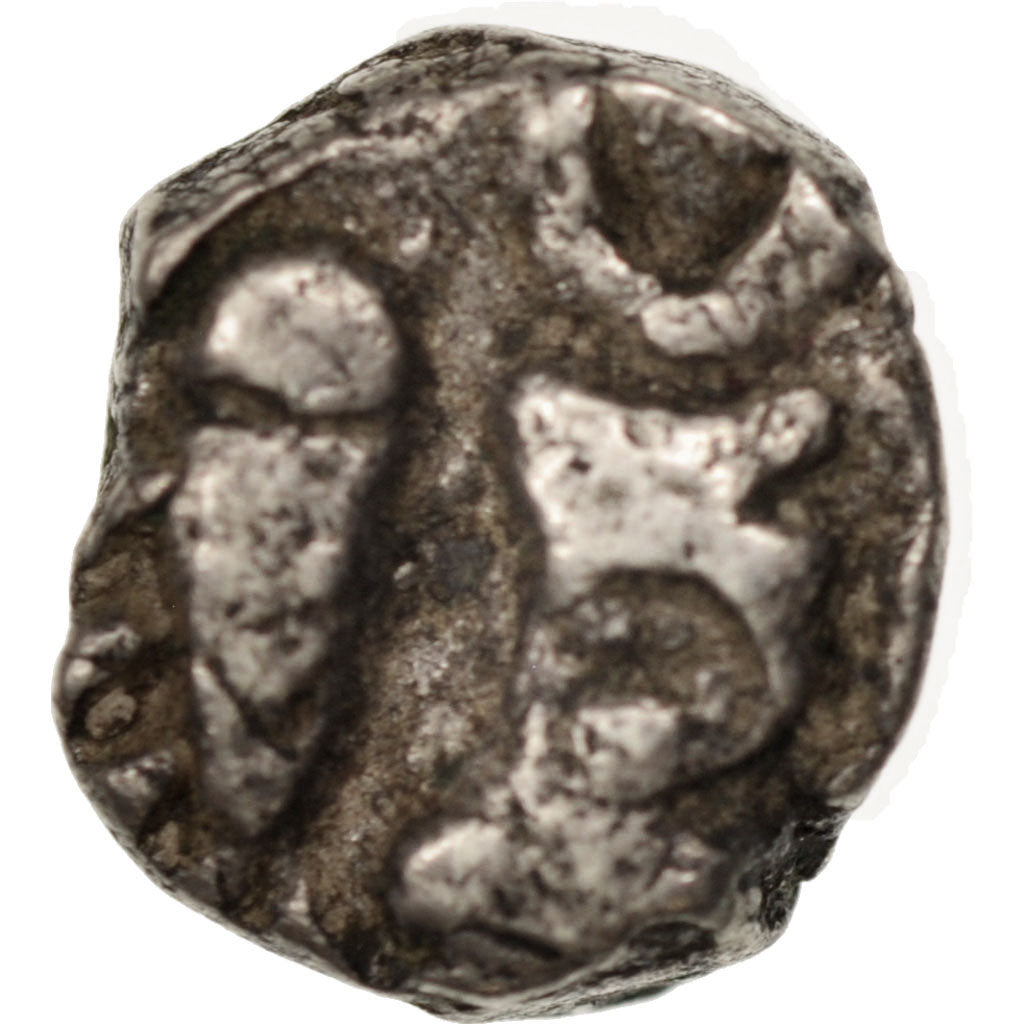 India, Surasena Janapada, 1/2 Karshapana, EF(40-45), Silver
