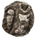 India, Surasena Janapada, 1/2 Karshapana, EF(40-45), Silver