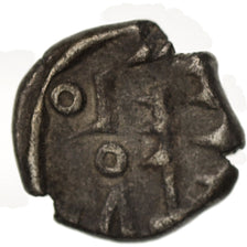 Amirs of Sind, Quandhari Dirham, XIth century, EF(40-45), Silver