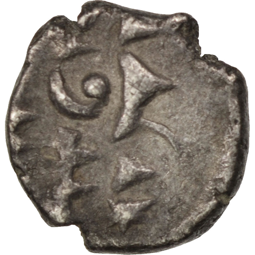 Amirs of Sind, Quandhari Dirham, XIth century, EF(40-45), Silver