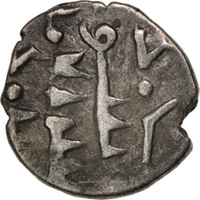 Amirs of Sind, Quandhari Dirham, XIth century, VF(30-35), Silver