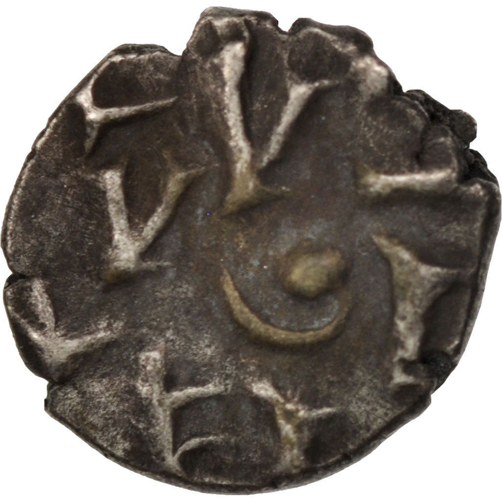 Amirs of Sind, Quandhari Dirham, XIth century, EF(40-45), Silver