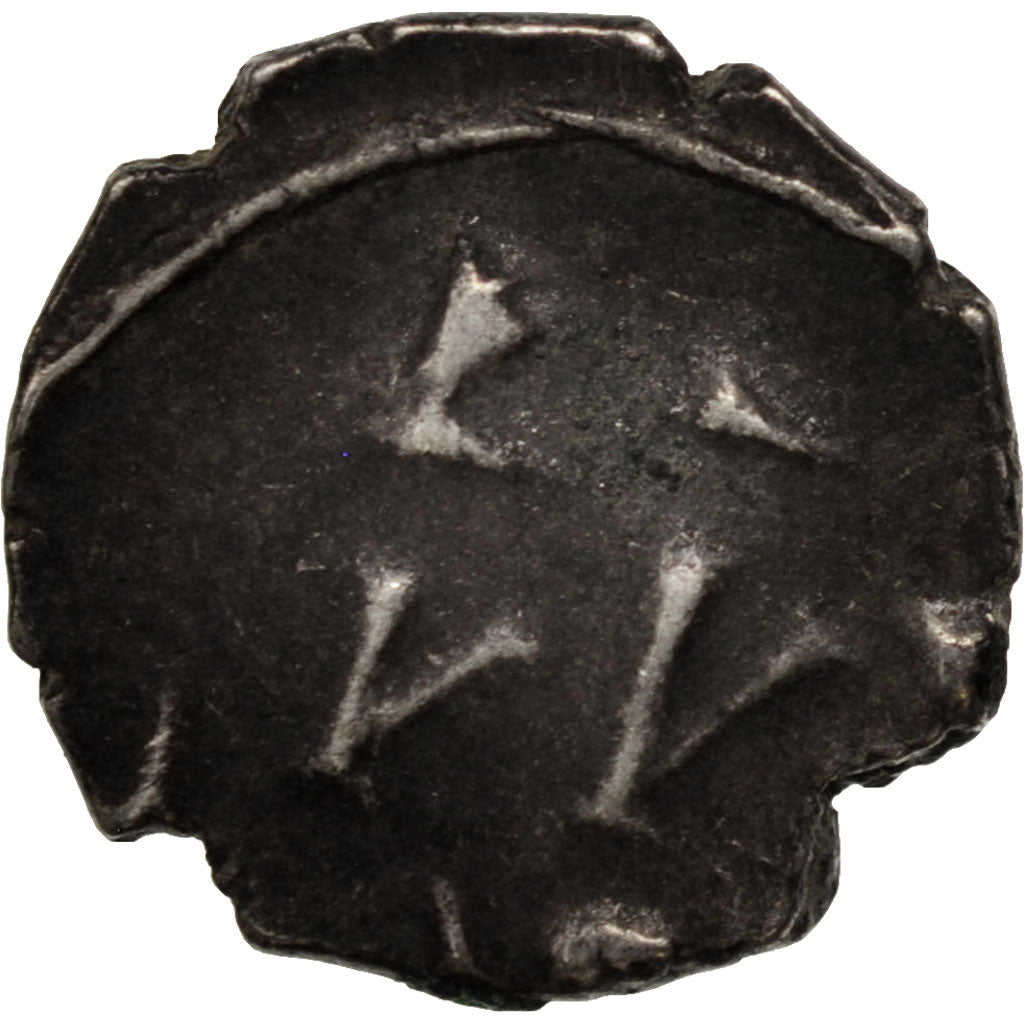 Amirs of Sind, Quandhari Dirham, XIth century, EF(40-45), Silver