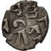 Amirs of Sind, Quandhari Dirham, XIth century, AU(50-53), Silver