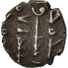 Amirs of Sind, Quandhari Dirham, XIth century, AU(50-53), Silver