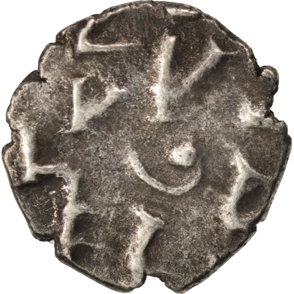 Amirs of Sind, Quandhari Dirham, XIth century, AU(50-53), Silver