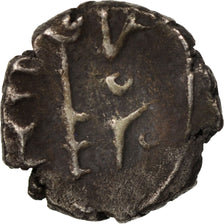 Amirs of Sind, Quandhari Dirham, XIth century, AU(50-53), Silver