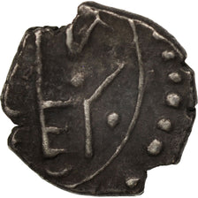 Amirs of Sind, Quandhari Dirham, XIth century, AU(50-53), Silver