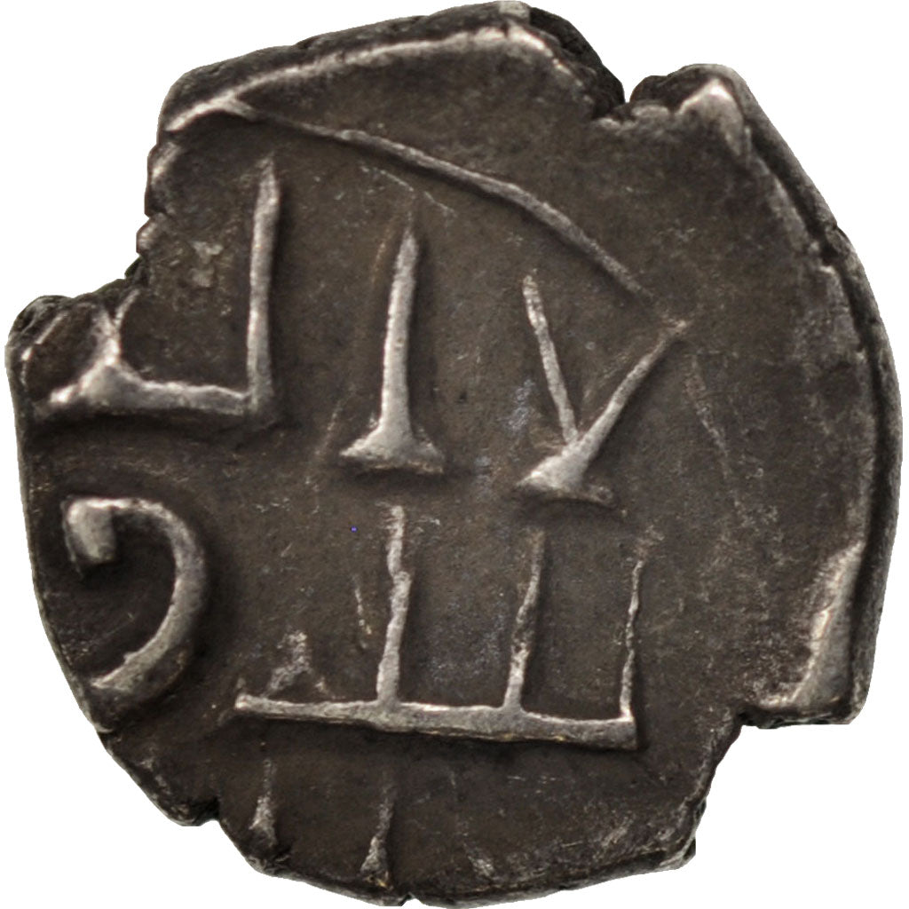 Amirs of Sind, Quandhari Dirham, XIth century, AU(50-53), Silver