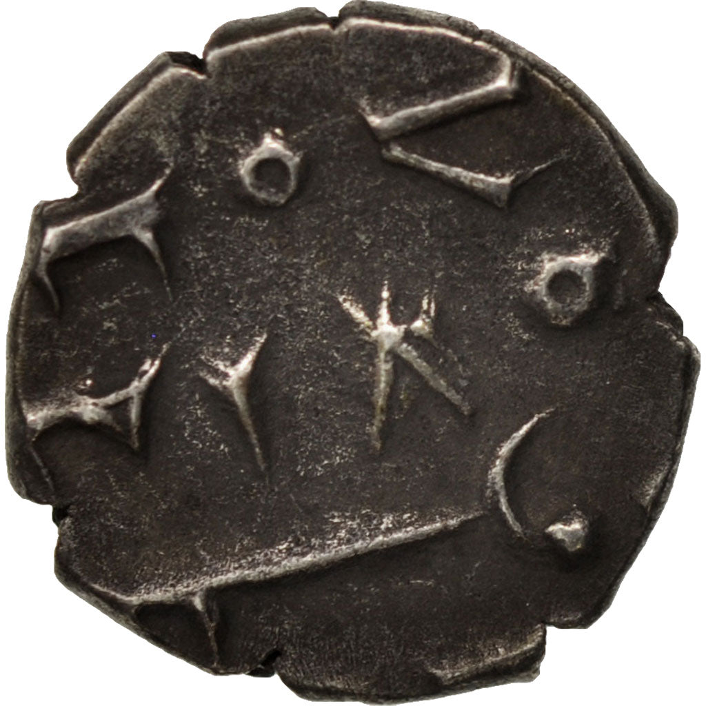 Amirs of Sind, Quandhari Dirham, XIth century, AU(50-53), Silver