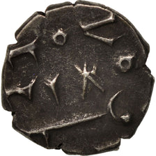 Amirs of Sind, Quandhari Dirham, XIth century, AU(50-53), Silver