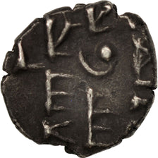 Amirs of Sind, Quandhari Dirham, XIth century, AU(50-53), Silver