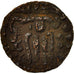 Moneta, Ceylon, 1 Kahavanu, MB+, Rame